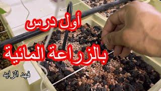 الدرس الاول اساسيات الزراعة المائية الهيدوبنيك. #الزراعة_المائية_الهيدروبنك_ hydroponic