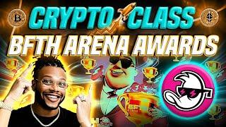  CRYPTO CLASS BFTH ARENA AWARDS  BEST FTN GAME AWARDS  CREATE & CELEBRATE  HELD IN ARMENIA