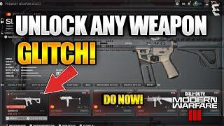 *EASY* HOW TO INSTANTLY UNLOCK ANY WEAPON IN MW3 GLITCH -MW3 SEASON 4
