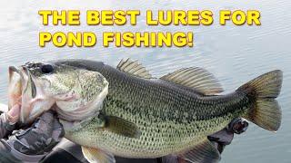 Best Lures for Pond Fishing Without a Boat  Bass Fishing