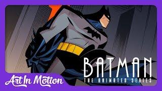 Is Batman The Animated Series a Film Noir?  Art in Motion