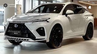 New 2025 Lexus RX Hybrid Launched The Pinnacle of Luxury and Efficiency