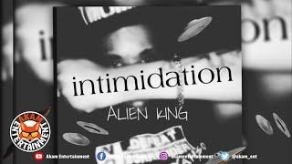 Alien King - Intimidation Audio Visualizer