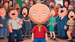 Caillou Gets Grounded but with Family Guy Voices 5