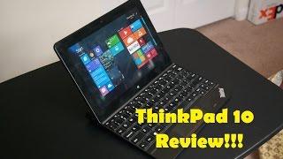 Lenovo ThinkPad 10 Review