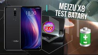  Meizu X8 Тест Батареи от 100% до 0% в YouTube  ОБЗОРЫ 2.0