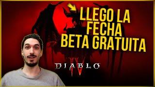 LA FECHA DE LA BETA DE DIABLO 4 ANTICIPADA Y GRATUITA