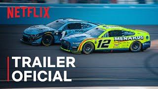 NASCAR A Toda a Velocidade  Trailer oficial  Netflix