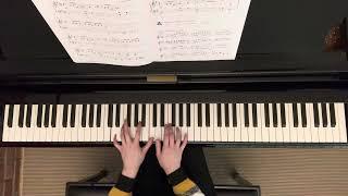 Hot Summer Blues ️️ Piano Adventures Performance Book Level 3A