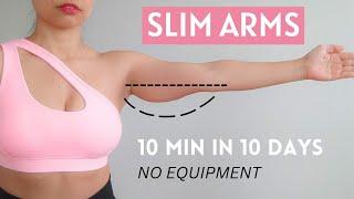 SLIMMER ARMS IN 10 DAYS extreme arm burn bra bulge armpit fat