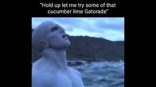 Cucumber Lime Gatorade Prometheus meme