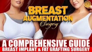 Breast Augmentation Surgery Implant and Fat Grafting—Which is Best for You?  A Comprehensive Guide