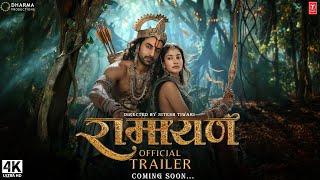 Ramayan - Trailer 2024 Ranbir Kapoor Sai Pallavi  Nitesh Tiwari  Ramayan Teaser Trailer Update