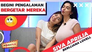 BERLIANA LOVELL DAN SIVA APRILIA TERNYATA BEGINI FANTASINYA #nakal2