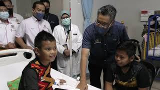Lawatan Kerja KPPA ke Hospital Sultanah Aminah HSA dan Hospital Sultan Ismail HSI Johor