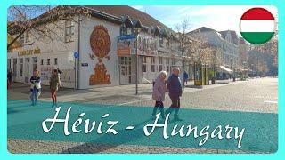 Town of Hévíz  Hungary