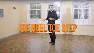 Salsa Shines - Toe Heel Toe Step