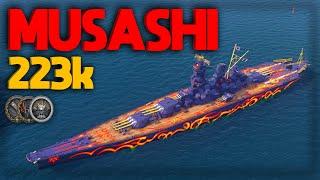 Musashi Loves To Vaporize Battleships