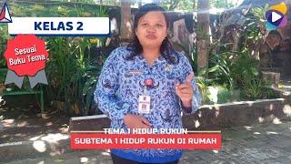 Kelas 2 Tema 1 Subtema 1 Pembelajaran 1  Hidup Rukun di Rumah