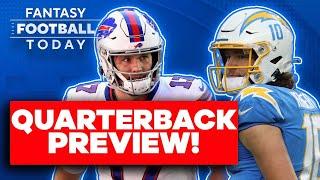 QB PREVIEW STRATEGIES SLEEPERS BREAKOUTS BUSTS AND MORE I 2022 FANTASY FOOTBALL ADVICE