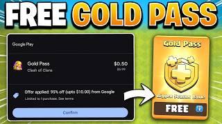 How to Get FREE Gold Pass with Google Special New Offer in Clash of Clans