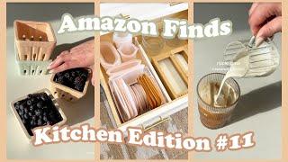 TIKTOK AMAZON MUST HAVES  Kitchen Edition #11 🫐 w links