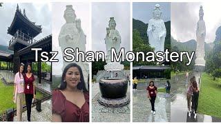 TSZ SHAN MONASTERY TAIPO HONGKONG