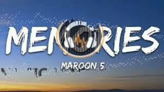 Maroon 5 - Memories