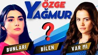 Yağmur Yüksel ile Özge Yağızın 10 Şok Benzerliği   Bu Nasıl Olabilir?