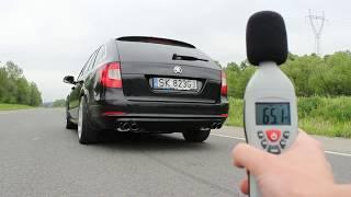 SKODA SUPERB 2.0 TDI SOUND - Baq Exhaust by baq-garage.pl