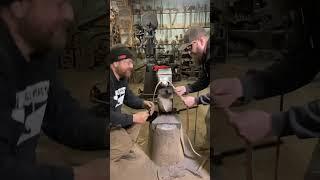 Rare Anvil Horn Repair #shorts #anvil