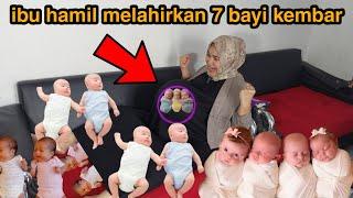 VIRAL DRAMA PARODY LUCUKAGET IBU HAMIL MELAHIRKAN BAYI KEMBAR 7 SENDIRI SECARA NORMAL#drama #hamil