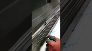 T-profile groove bending sample #pressbrake #pressbraketools