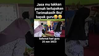 spesial semua ikut bahagia dihari ibubapak guru #videoshorts #warung