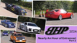 Modified Cars Entering a Car Show - BHP Fuel Fest 2024 - Part 2