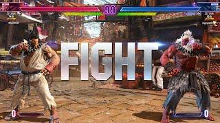 Street Fighter 6  Kakeru Rank #2 Akuma Vs naooonn Akuma SF6 High Level Matches