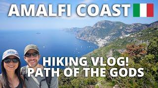 Path of the Gods Hike  Amalfi Coast 2023 Italy Vlog