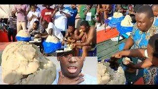 Deadly pounded yam eating competition