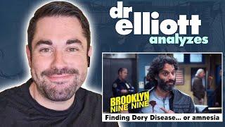 Doctor REACTS to Brooklyn Nine Nine  Psychiatrist Analyzes Pimentos Amnesia  Dr Elliott