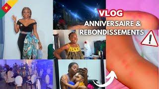 VLOG CAMEROUN  BRADLEY A DES PLAQUES  + ANNIVERSAIRE 