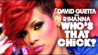 David Guetta feat. Rihanna - Whos That Chick? Official Video – Day Video