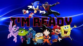 Sonic And Friends Im Ready By Jaden Smith AMV