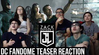 SNYDER CUT JUSTICE LEAGUE  TRAILER DC FanDome  MaJeliv REACTIONS  Zacks vision realized?