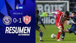 Independiente Rivadavia 0-1 Union Santa Fe  #TorneoBetano  Resumen Extendido  Fecha 4