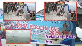 Festival Lomba Perahu Jong  Pantai Indah Pangke  Kabupaten Karimun