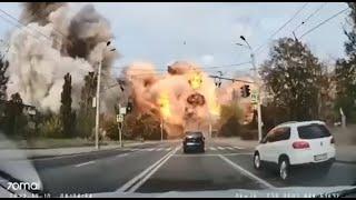 Missile strike on Dnepropetrovsk