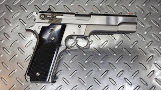 Smith and Wesson Model 645 - The Miami Vice Classic