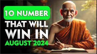 Lucky Numbers 10 Numbers Most Likely to Appear in August 2024  Buddhist Teachings