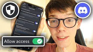 How To Access Age Restricted Discord Server On iOS - Full Guide