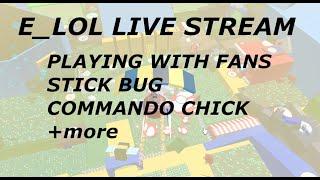 e_lol Live Stream Destroying My Hive??? 